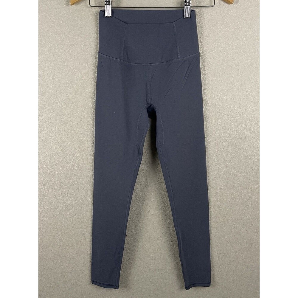 Free People Movement Womens XS Blue Never Better Buttery Soft Legging